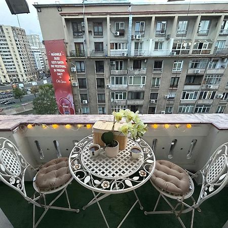 Panoramic Terace Victory Boutique Appartement Boekarest Buitenkant foto