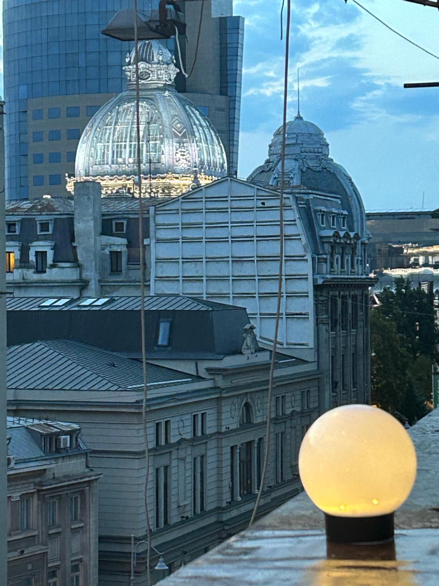 Panoramic Terace Victory Boutique Appartement Boekarest Buitenkant foto