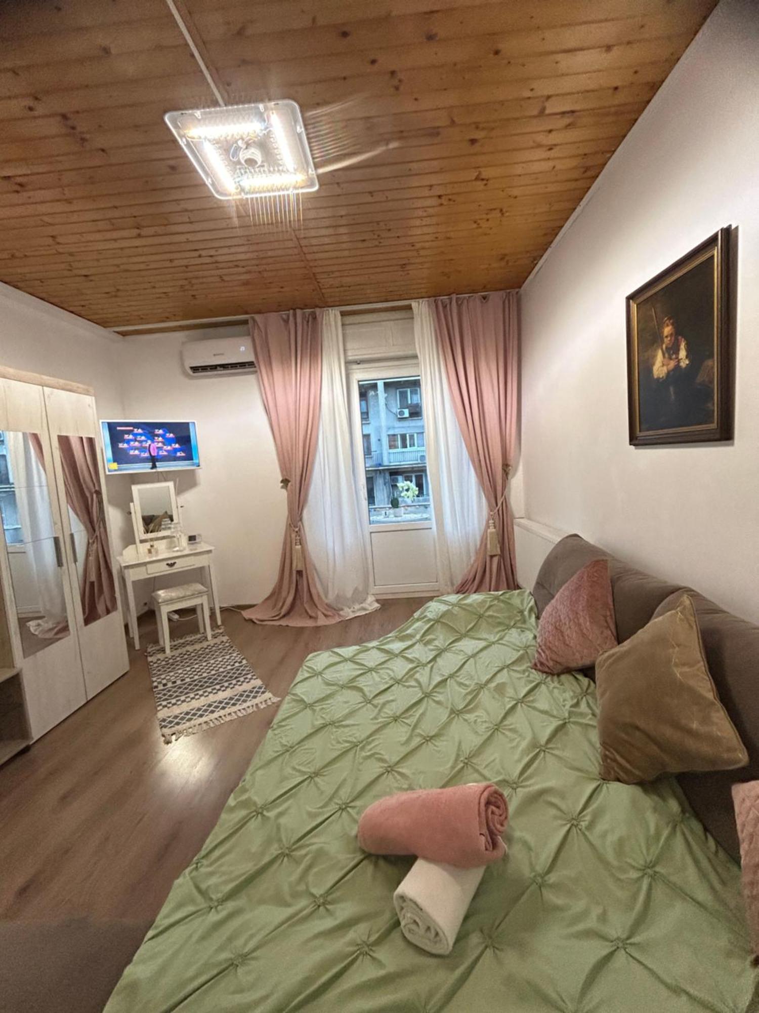 Panoramic Terace Victory Boutique Appartement Boekarest Buitenkant foto