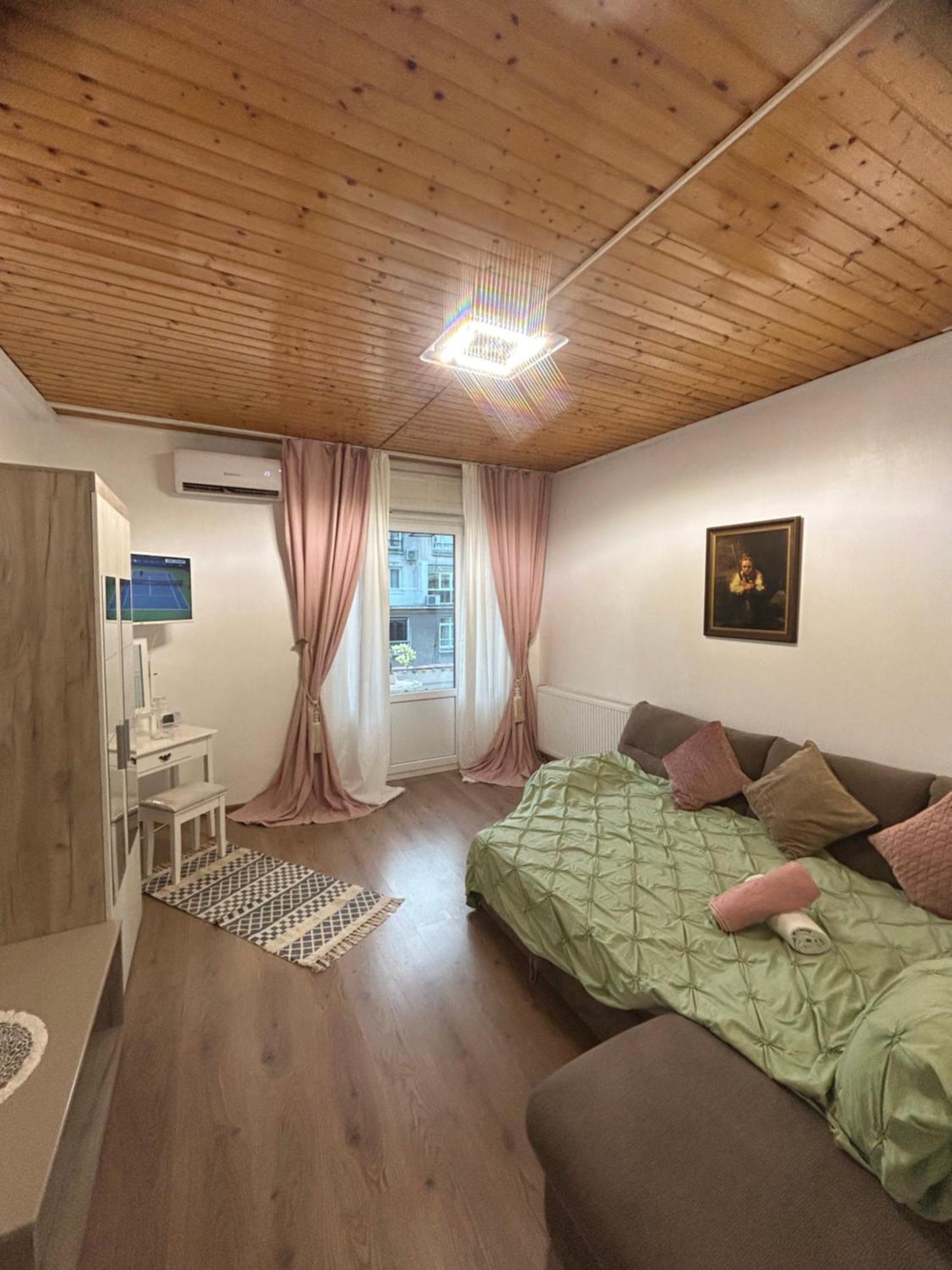 Panoramic Terace Victory Boutique Appartement Boekarest Buitenkant foto