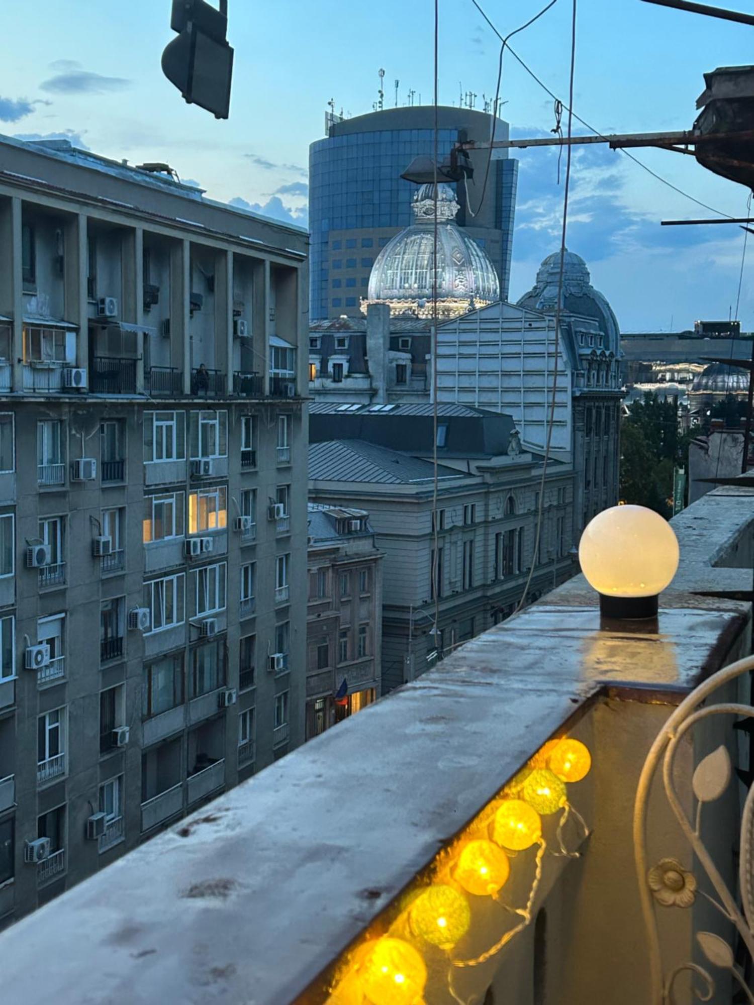 Panoramic Terace Victory Boutique Appartement Boekarest Buitenkant foto