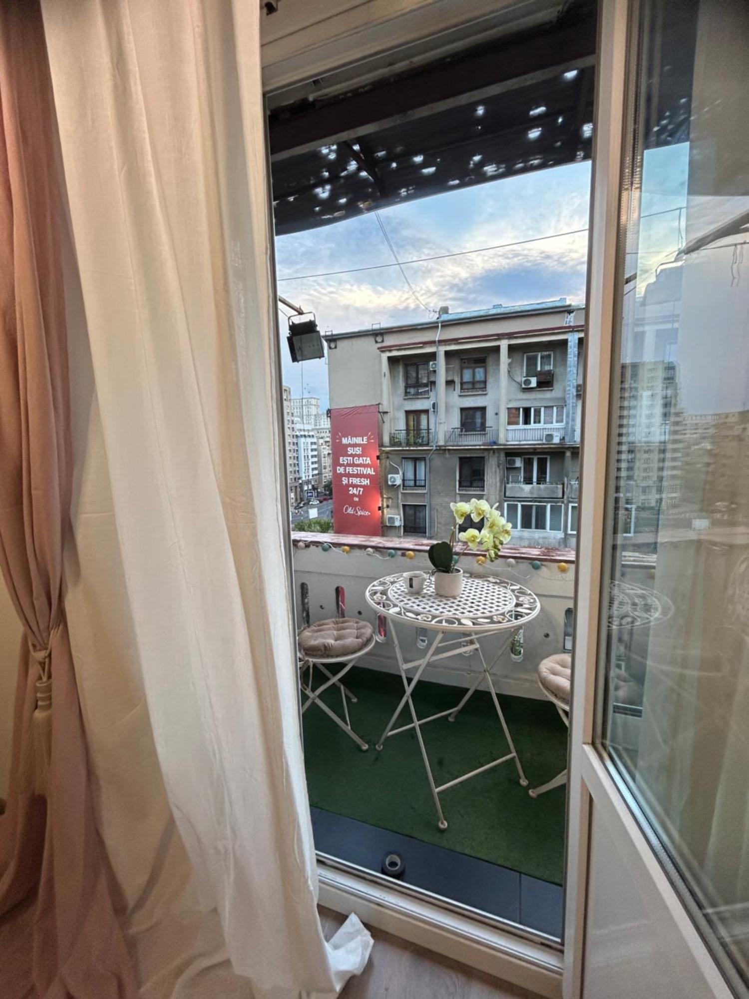 Panoramic Terace Victory Boutique Appartement Boekarest Buitenkant foto