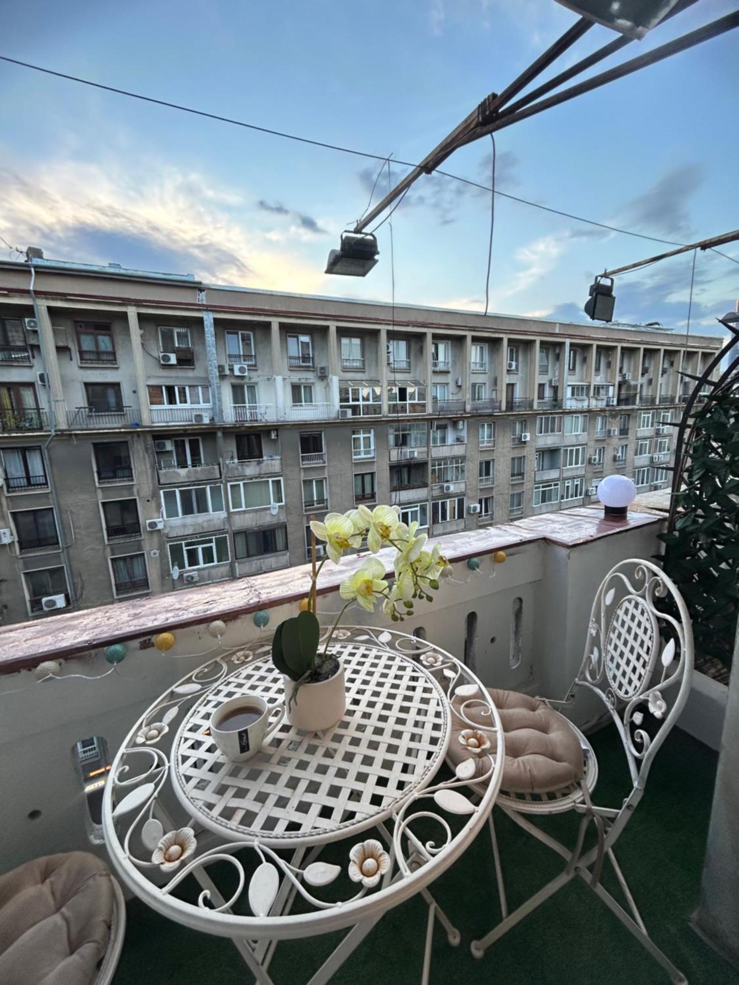 Panoramic Terace Victory Boutique Appartement Boekarest Buitenkant foto
