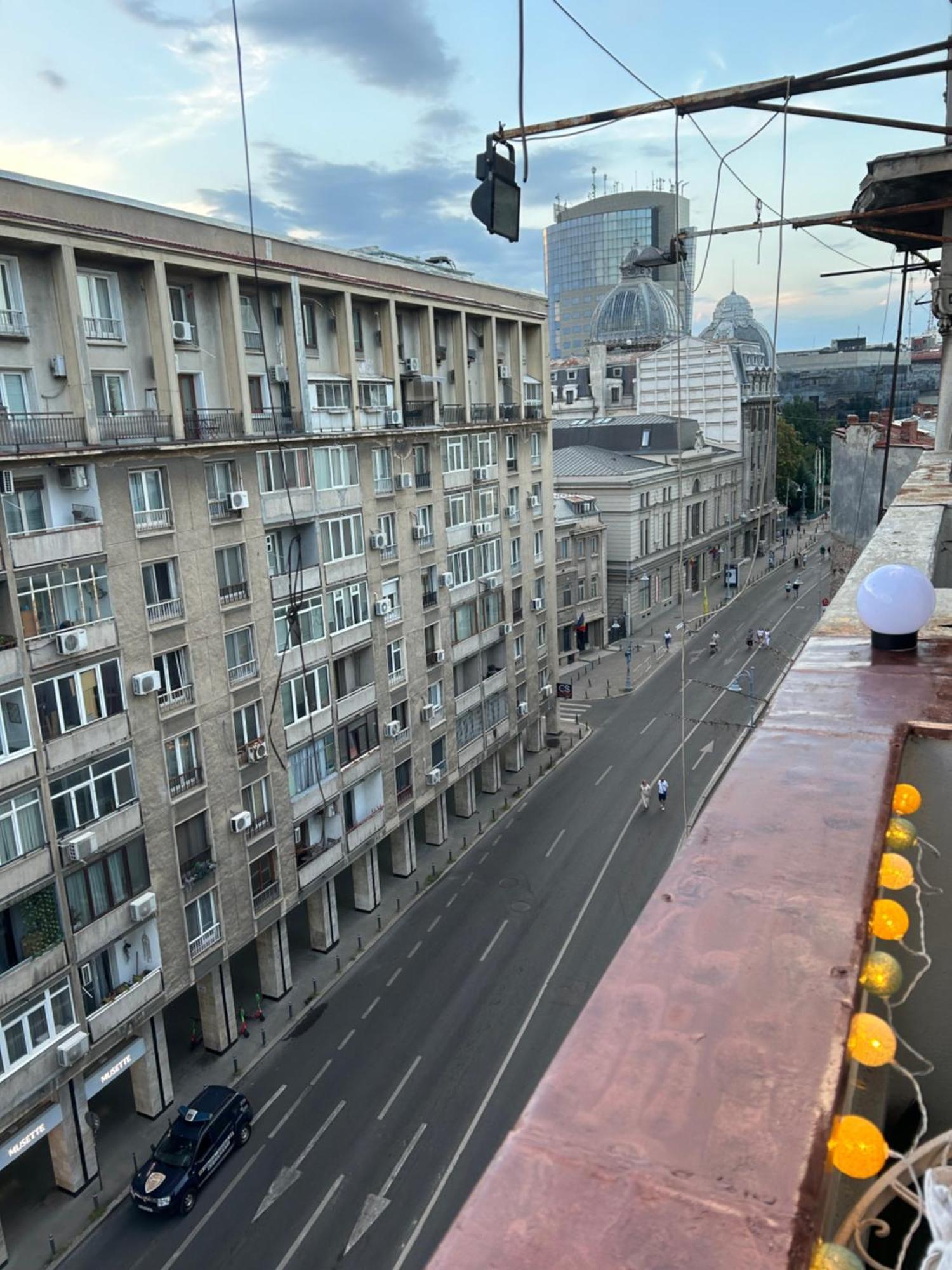 Panoramic Terace Victory Boutique Appartement Boekarest Buitenkant foto