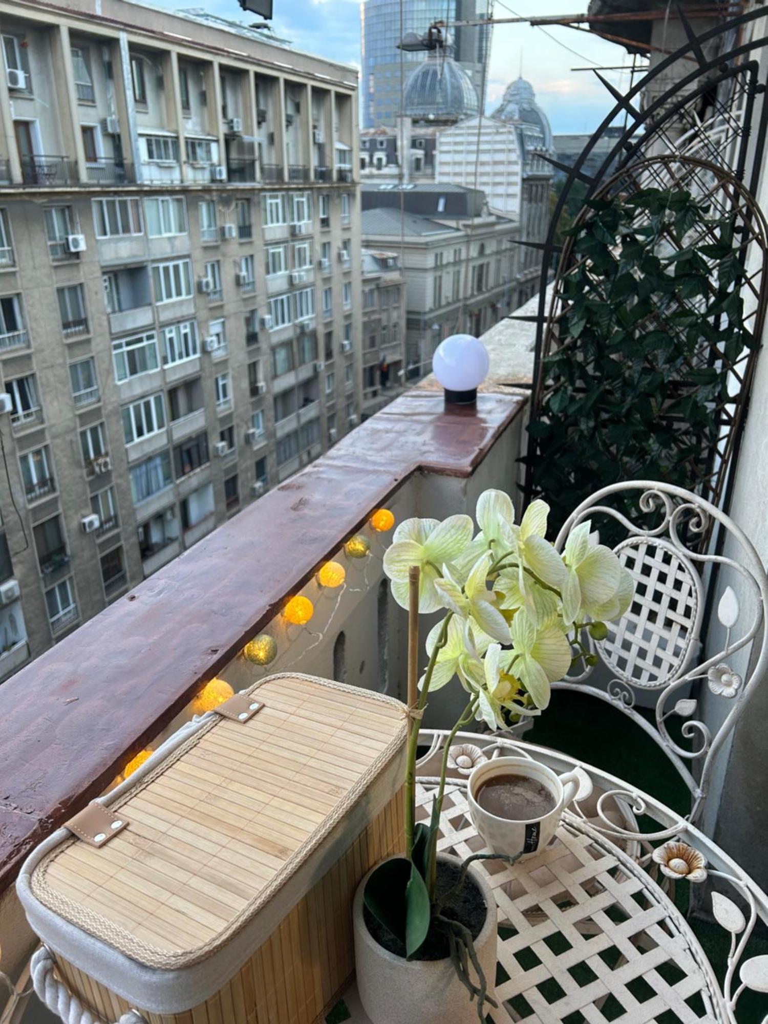 Panoramic Terace Victory Boutique Appartement Boekarest Buitenkant foto
