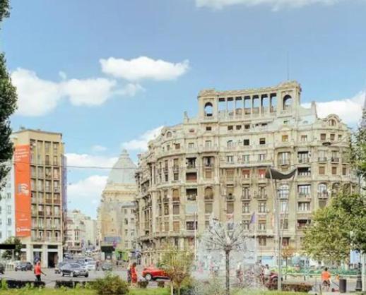 Panoramic Terace Victory Boutique Appartement Boekarest Buitenkant foto